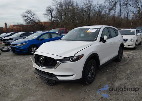 2019 Mazda Cx-5 Sport from USA, damaged, VIN JM3KFBBM4K1618512